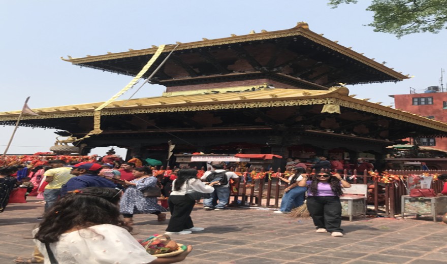 Manakamana Temple kailash view Tours and treks